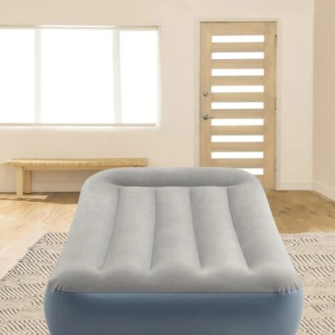 Intex 64116 Materasso Singolo Pillow Rest Midrise Dura Beam 99x191x30 Cm Con Pompa Integrata 3 Intex 64116 Materasso Singolo Pillow Rest Midrise Dura Beam 99x191x30 Cm Con Pompa Integrata