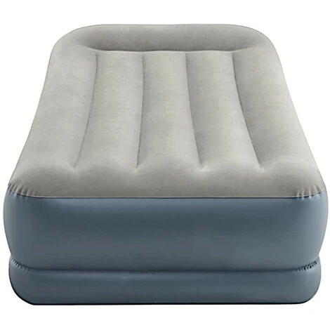 Intex 64116 Materasso Singolo Pillow Rest Midrise Dura Beam 99x191x30 Cm Con Pompa Integrata 4 Intex 64116 Materasso Singolo Pillow Rest Midrise Dura Beam 99x191x30 Cm Con Pompa Integrata - immagine 2