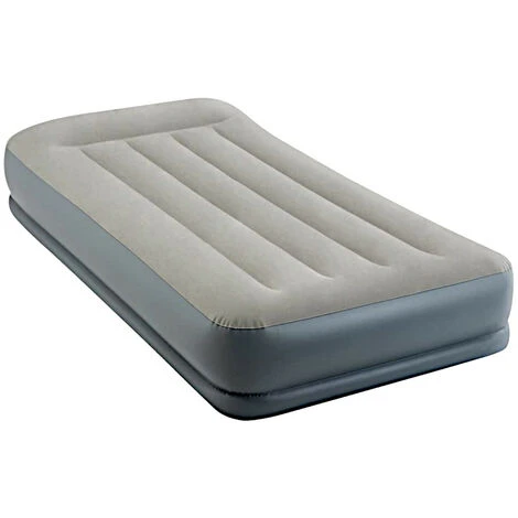 Intex 64116 Materasso Singolo Pillow Rest Midrise Dura Beam 99x191x30 Cm Con Pompa Integrata 5 Intex 64116 Materasso Singolo Pillow Rest Midrise Dura Beam 99x191x30 Cm Con Pompa Integrata - immagine 3