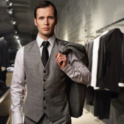 24x Grucce Con Morsetto In Legno, Pinze Per Pantaloni & Gonne, Ganci Girevoli A 360°, HLP: 17x25x2,3 Cm, Beige -LettoMania Italia 12587398 5