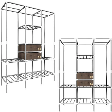Scaffale Fura 128x44,5x178 Cm 3 Scaffale Fura 128x44,5x178 Cm