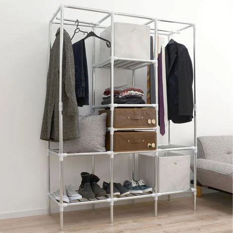 Scaffale Fura 128x44,5x178 Cm 4 Scaffale Fura 128x44,5x178 Cm - immagine 2