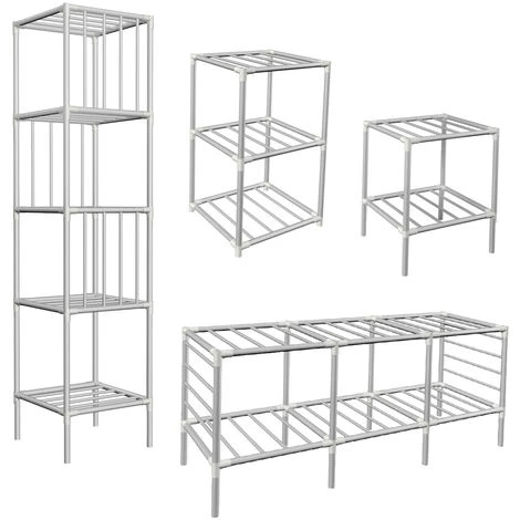 Scaffale Fura 128x44,5x178 Cm 6 Scaffale Fura 128x44,5x178 Cm - immagine 4