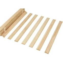 Doghe Rollrost Per Letto 90x200 In Pino Massello - Inter Link