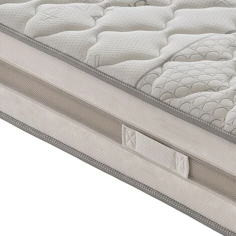 Materasso Parigi 800 Molle Insacchettate E Memory Foam 9 Zone 80x190 7 Materasso Parigi 800 Molle Insacchettate E Memory Foam 9 Zone 80x190 - immagine 5
