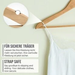 Nova Grucce Appendiabiti Con Portapantaloni Gancio Girevole E 2 Incavi Laterali Legno Dimensioni : 30 Pezzi -LettoMania Italia 14349529 3