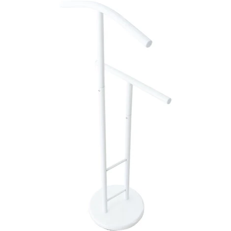 Indossatore Da Camera In Metallo RAYMON Bianco 6 Indossatore Da Camera In Metallo RAYMON Bianco - immagine 4