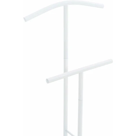 Indossatore Da Camera In Metallo RAYMON Bianco 7 Indossatore Da Camera In Metallo RAYMON Bianco - immagine 5