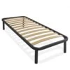 Qualydorm Rete In Ferro Con 4 Piedi E Doghe In Legno Cm Letto 80x190 H35 Per Materasso Da Una Piazza 1 Qualydorm Rete In Ferro Con 4 Piedi E Doghe In Legno Cm Letto 80x190 H35 Per Materasso Da Una Piazza -LettoMania Italia 14816357 1