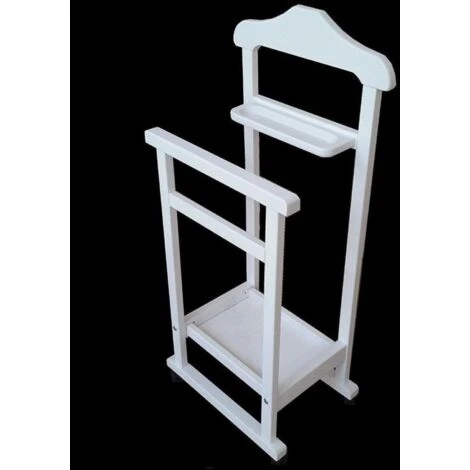 Indossatore Da Camera LUSSO Con Vaschetta E Portaoggetti Laccato Bianco 3 Indossatore Da Camera LUSSO Con Vaschetta E Portaoggetti Laccato Bianco