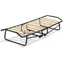 Letto BRANDINA Pieghevole Con Materasso Singolo 190x80cm -LettoMania Italia 15065617 5