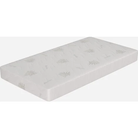 Materasso Singolo 80x190 Sfoderabile, Alto 19 Cm - Waterfoam, Rivestimento In Aloe Vera Lupin I 4 Materasso Singolo 80x190 Sfoderabile, Alto 19 Cm - Waterfoam, Rivestimento In Aloe Vera Lupin I - immagine 2