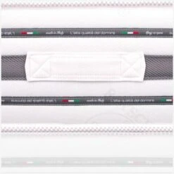 Materasso 120x190, Alto 30 Cm - Una Piazza E Mezza, Memory, Sfoderabile, In Bayscent Cabrio - MiaSuite 9 Materasso 120x190, Alto 30 Cm - Una Piazza E Mezza, Memory, Sfoderabile, In Bayscent Cabrio - MiaSuite -LettoMania Italia 15241847 4