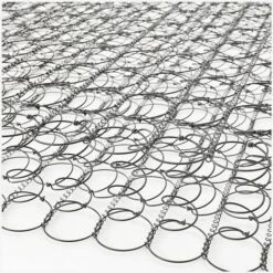 Materasso A Molle Alla Francese 140x190, Altezza 20 Cm - Molle Bonnel Export H20 -LettoMania Italia 15242760 3