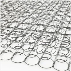 Materasso A Molle Singolo 80x190, Altezza 24 Cm - Molle Bonnel, Box System, Traspirante Smeraldo 9 Materasso A Molle Singolo 80x190, Altezza 24 Cm - Molle Bonnel, Box System, Traspirante Smeraldo -LettoMania Italia 15242797 3