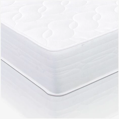 Materasso A Molle Singolo 80x190, Altezza 24 Cm - Molle Bonnel, Box System, Traspirante Smeraldo 6 Materasso A Molle Singolo 80x190, Altezza 24 Cm - Molle Bonnel, Box System, Traspirante Smeraldo - immagine 4