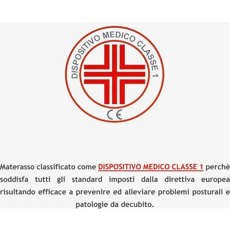 Materasso Singolo 80x190, Alto 18 Cm - Waterfoam, Anallergico, Antiacaro Smart H18 7 Materasso Singolo 80x190, Alto 18 Cm - Waterfoam, Anallergico, Antiacaro Smart H18 - immagine 5