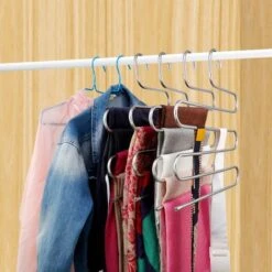 Appendino Gruccia Cool Hanger 181149 Organizer Per Vestiti Salvaspazio 5 Livelli -LettoMania Italia 15614967 3