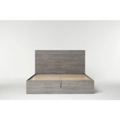 Letto Contenitore Cangu' Hi-Box Matrimoniale 160X190 Rovere Grigio 9 Letto Contenitore Cangu' Hi-Box Matrimoniale 160X190 Rovere Grigio -LettoMania Italia 15740579 3
