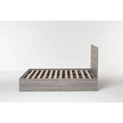 Letto Contenitore Cangu' Hi-Box Matrimoniale 160X190 Rovere Grigio 10 Letto Contenitore Cangu' Hi-Box Matrimoniale 160X190 Rovere Grigio -LettoMania Italia 15740579 4