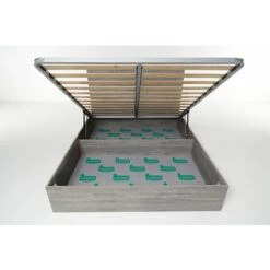 Letto Contenitore Cangu' Hi-Box Matrimoniale 160X190 Rovere Grigio 11 Letto Contenitore Cangu' Hi-Box Matrimoniale 160X190 Rovere Grigio -LettoMania Italia 15740579 5