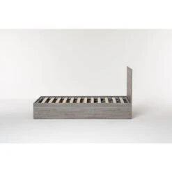 Letto Contenitore Cangu' Hi-Box Singolo 90X190 Rovere Grigio 10 Letto Contenitore Cangu' Hi-Box Singolo 90X190 Rovere Grigio -LettoMania Italia 15740588 4