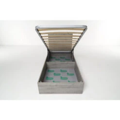 Letto Contenitore Cangu' Hi-Box Singolo 90X190 Rovere Grigio 11 Letto Contenitore Cangu' Hi-Box Singolo 90X190 Rovere Grigio -LettoMania Italia 15740588 5