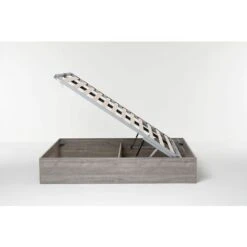 Letto Contenitore Cangu' Bed Box Matrimoniale 160X190 Rovere Grigio -LettoMania Italia 15740591 3