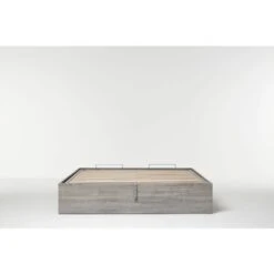 Letto Contenitore Cangu' Bed Box Matrimoniale 160X190 Rovere Grigio -LettoMania Italia 15740591 4
