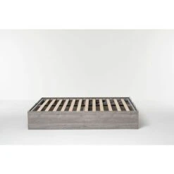 Letto Contenitore Cangu' Bed Box Matrimoniale 160X190 Rovere Grigio -LettoMania Italia 15740591 5