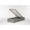 Letto Contenitore Cangu' Bed Box Singolo 90X190 Rovere Grigio