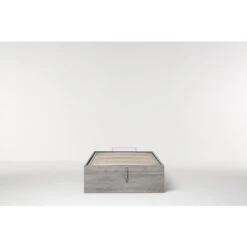 Letto Contenitore Cangu' Bed Box Singolo 90X190 Rovere Grigio -LettoMania Italia 15740597 4