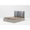 Letto Contenitore Cangu' Hi-Box Con Testiera Soffy Rigo' Matrimoniale 160X190 Olmo Naturale -LettoMania Italia 15740617 1