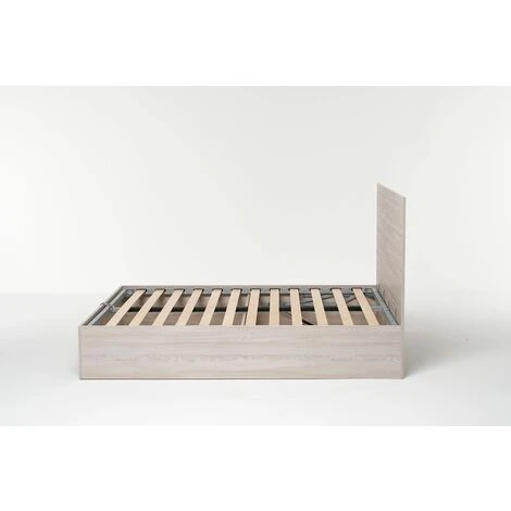 Letto Contenitore Cangu' Hi-Box Con Testiera Soffy Rigo' Matrimoniale 160X190 Olmo Naturale 7 Letto Contenitore Cangu' Hi-Box Con Testiera Soffy Rigo' Matrimoniale 160X190 Olmo Naturale - immagine 5