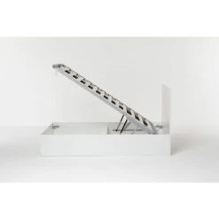 Letto Contenitore Cangu' Hi-Box Con Testiera Soffy Rigo' Singolo Grande 120X190 Bianco -LettoMania Italia 15741455 4