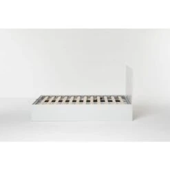 Letto Contenitore Cangu' Hi-Box Con Testiera Soffy Rigo' Singolo Grande 120X190 Bianco -LettoMania Italia 15741455 5