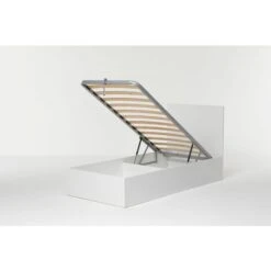 Letto Contenitore Cangu' Hi-Box Con Testiera Soffy Rigo' Singolo 90X190 Bianco 9 Letto Contenitore Cangu' Hi-Box Con Testiera Soffy Rigo' Singolo 90X190 Bianco -LettoMania Italia 15741485 3