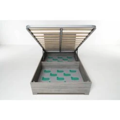 Letto Contenitore Cangu' Hi-Box 120X190 C/Piedini Rovere Grigio 11 Letto Contenitore Cangu' Hi-Box 120X190 C/Piedini Rovere Grigio -LettoMania Italia 15741511 5