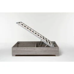 Letto Contenitore Cangu' Bed Box 160X190 C/Piedini Rovere Grigio 9 Letto Contenitore Cangu' Bed Box 160X190 C/Piedini Rovere Grigio -LettoMania Italia 15741519 3