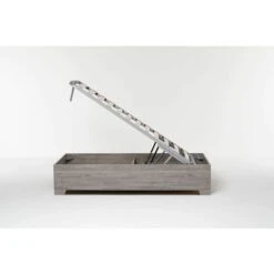 Letto Contenitore Cangu' Bed Box 90X190 C/Piedini Rovere Grigio 9 Letto Contenitore Cangu' Bed Box 90X190 C/Piedini Rovere Grigio -LettoMania Italia 15741525 3