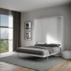 Letto A Scomparsa Verticale Matrimoniale 160 Cm Bianco KENTARO 2 Letto A Scomparsa Verticale Matrimoniale 160 Cm Bianco KENTARO -LettoMania Italia 15890809 1