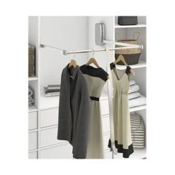 Appendiabiti Ascensore Saliscendi Sling Bianco Per Armadio Vano Interno Da Cm 83 A Cm 115 -LettoMania Italia 15901208 3