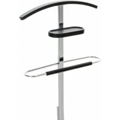 Indossatore Da Camera In Legno Navan Nero -LettoMania Italia 15930588 3