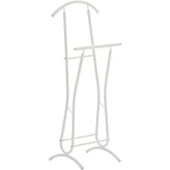 Moderno Indossatore Da Camera RUFUS Bianco