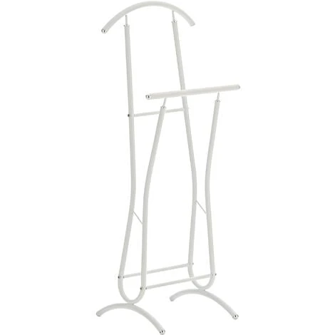 Moderno Indossatore Da Camera RUFUS Bianco 3 Moderno Indossatore Da Camera RUFUS Bianco