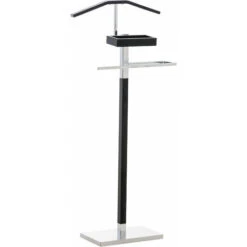 Moderno Servomuto Da Camera Bray Nero