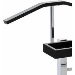 Moderno Servomuto Da Camera Bray Nero 9 Moderno Servomuto Da Camera Bray Nero -LettoMania Italia 16170880 3