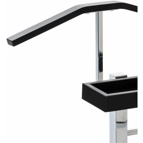 Moderno Servomuto Da Camera Bray Nero 5 Moderno Servomuto Da Camera Bray Nero - immagine 3