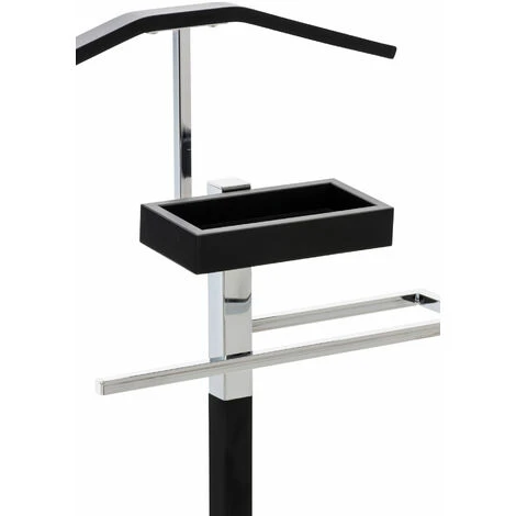 Moderno Servomuto Da Camera Bray Nero 6 Moderno Servomuto Da Camera Bray Nero - immagine 4