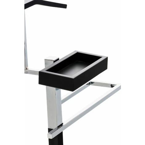 Moderno Servomuto Da Camera Bray Nero 7 Moderno Servomuto Da Camera Bray Nero - immagine 5